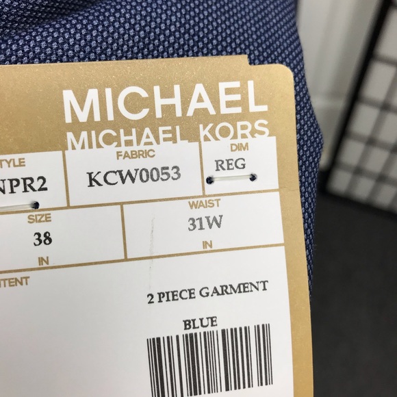 MK blue suit - Picture 2 of 6